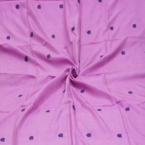 Tissu Vintage En Soie Pure 100% Bleu, Tissé à La Main En Inde - Idéal Pour Création Couture