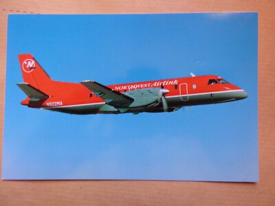 NORTHWEST AIRLINK SAAB 340 N922MA