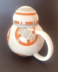 STAR WARS BB-8 Droid Disney 3D Character Mug 2-Piece with Lid Coffee CUP MUG — photo 2