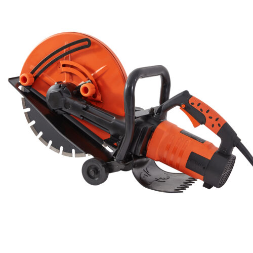 VEVOR 14'' Portable Electric Concrete Saw with Water Pump and Blade Wet/Dry - Picture 10 of 12