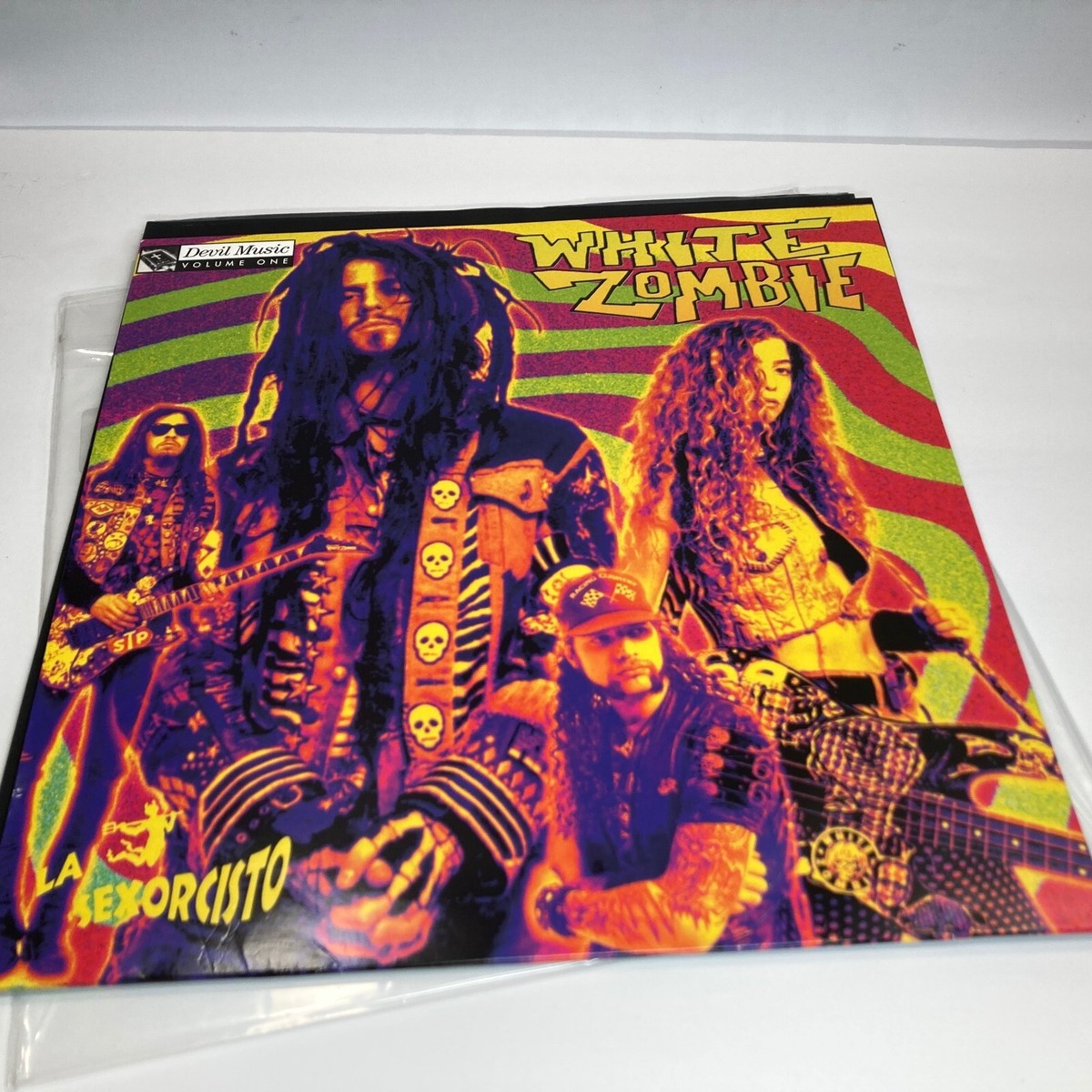 欧LP White Zombie La Sexorcisto: Devil Music Vol. 1 MOVLP534 Music On Vinyl /00260 White Zombie - La Sexorcisto-Devil Music Vol. 1 - Amazon.com