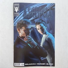 Ascencia #9 First Print Cover A Wake Entertainment 2021