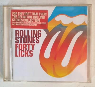 2 Cds Rolling Stones - Forty Licks - Virgin 2002 - Imagen 1 de 3