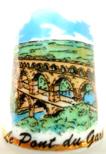 Dé à coudre Thimble - LE PONT DU GARD