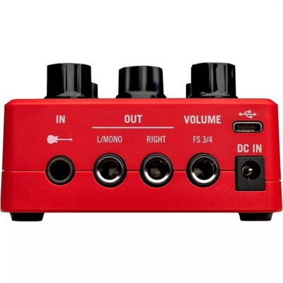 LINE 6 POD EXPRESS GUITAR Amp / Looper / FX Processor Stompbox USB