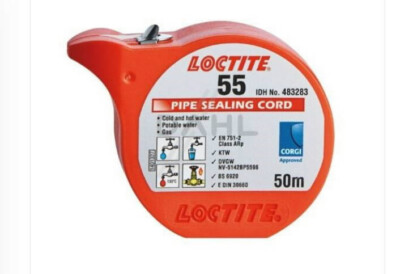 LOCTITE 55 Pipe Sealing Cord 50m