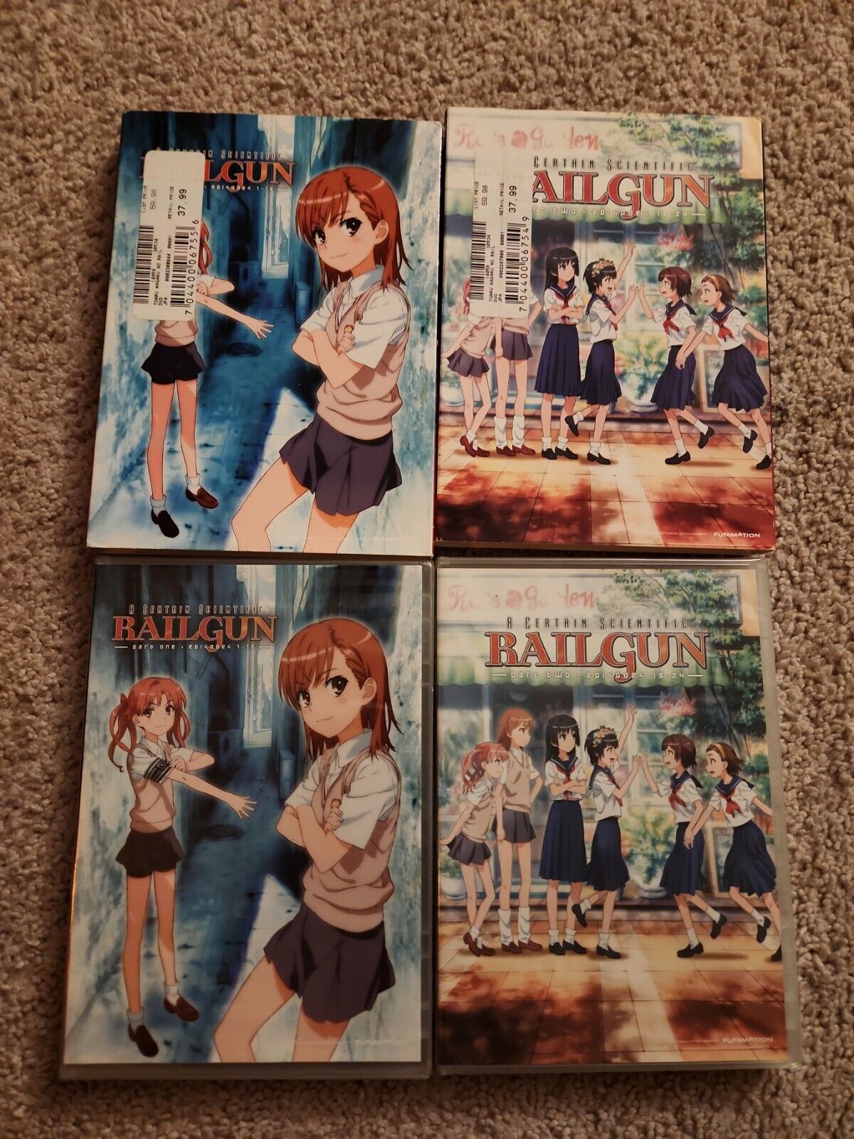 Toaru Kagaku no Railgun 3 vai ter 24 episódios