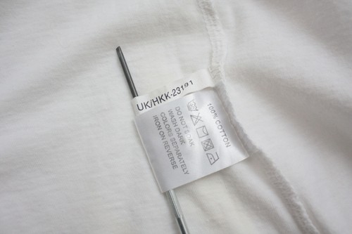 Yves Saint Laurent White Polo Large - Picture 6 of 6