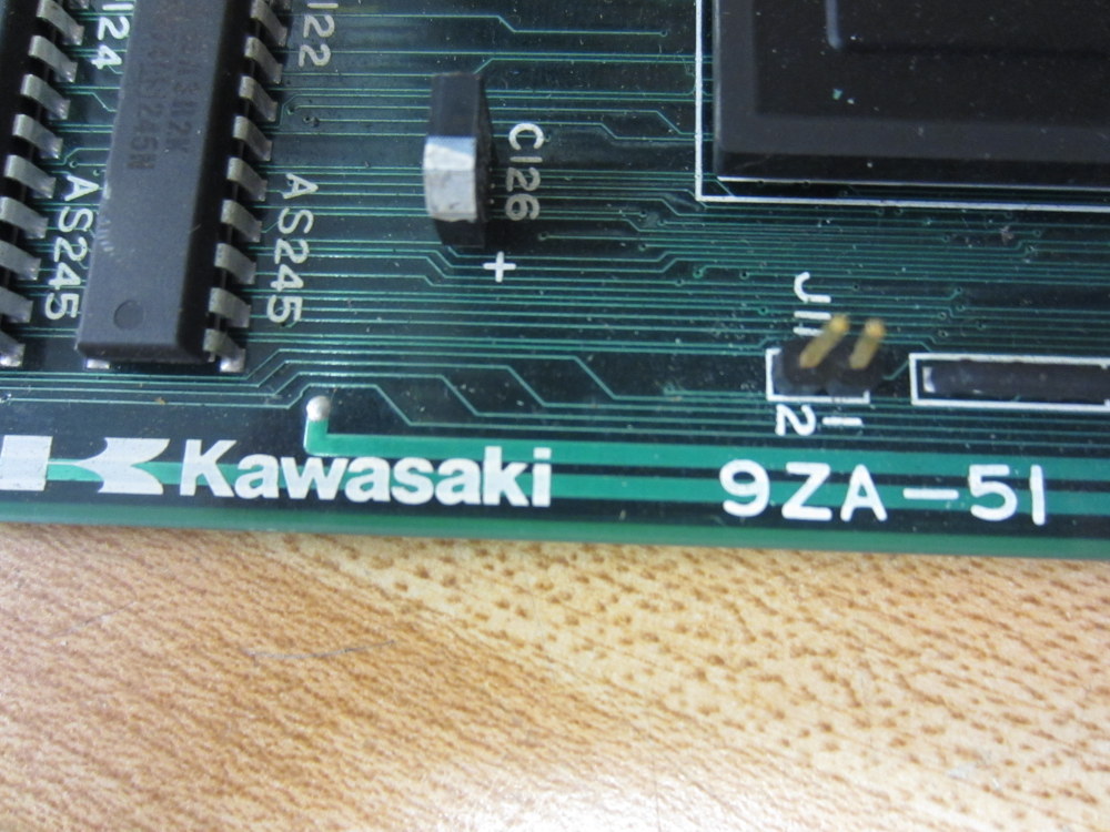 Kawasaki 9ZA-51 PC Board 9ZA51 9ZA11 9ZA41 50999-1091R18 | eBay