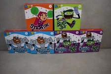 6 McDonald's Happy Meal Toy's TEEN TITANS GO 1- 4- 6- 8- CYBORG/BEAST/STARFIRE