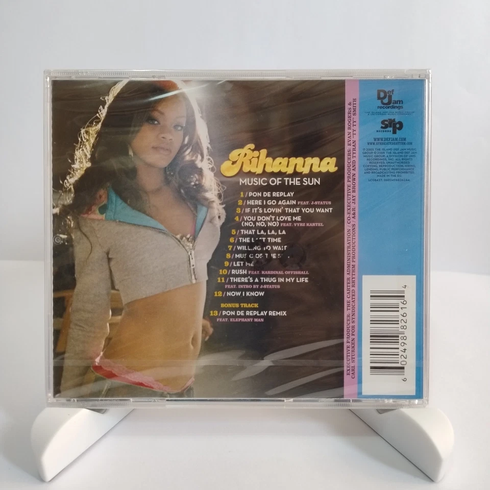 Rihanna - Music of the sun, Album/Sampler (M/M), Def Jam Records, MA-32 - Bild 2 von 2