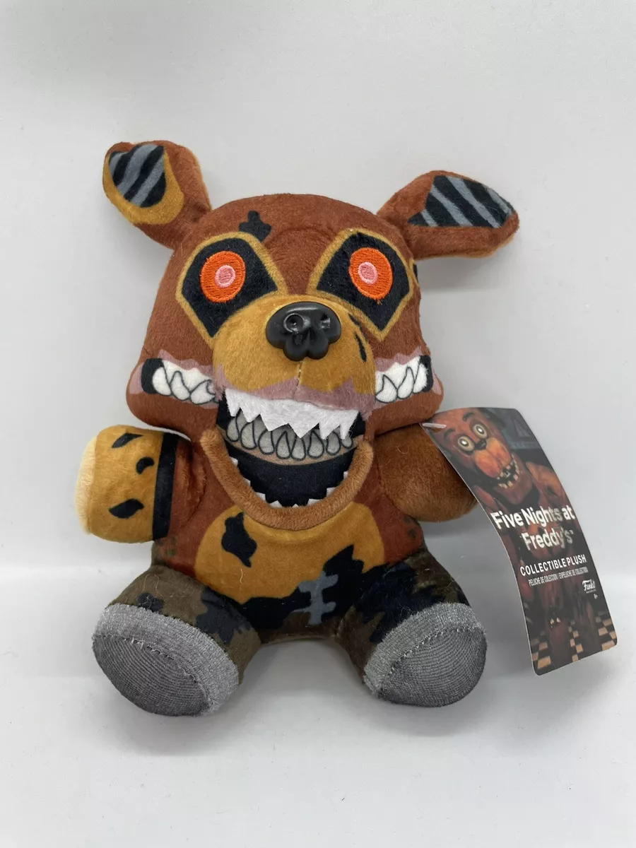 18cm FNAF Five Nights at Freddy's Plushie Toy Plush Bear Foxy Bonnie Chica  Gift