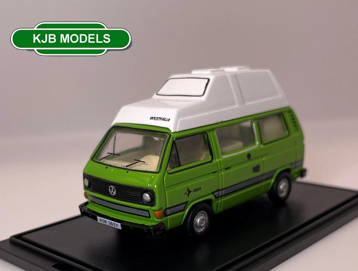 Modellino Oxford Diecast 1:76 VW T1 Camper Turchese/bianco, Scala OO Gauge, BNIB