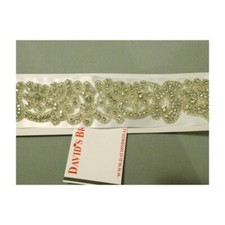 David's Bridal Wedding Dress Sash