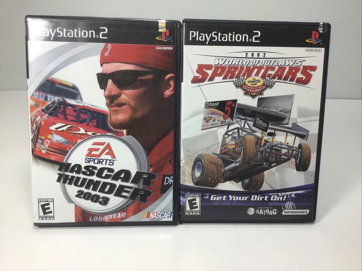 Nascar thunder 2003 best sale ps2