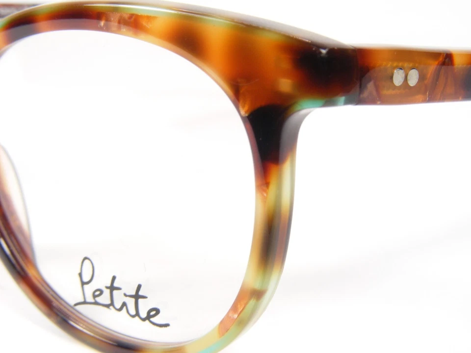 JF Rey Petite PA058 9540 Demi Brown /Turquoise UNIQUE EYEGLASSES FRAME 45-19-138 - Image 4 of 4