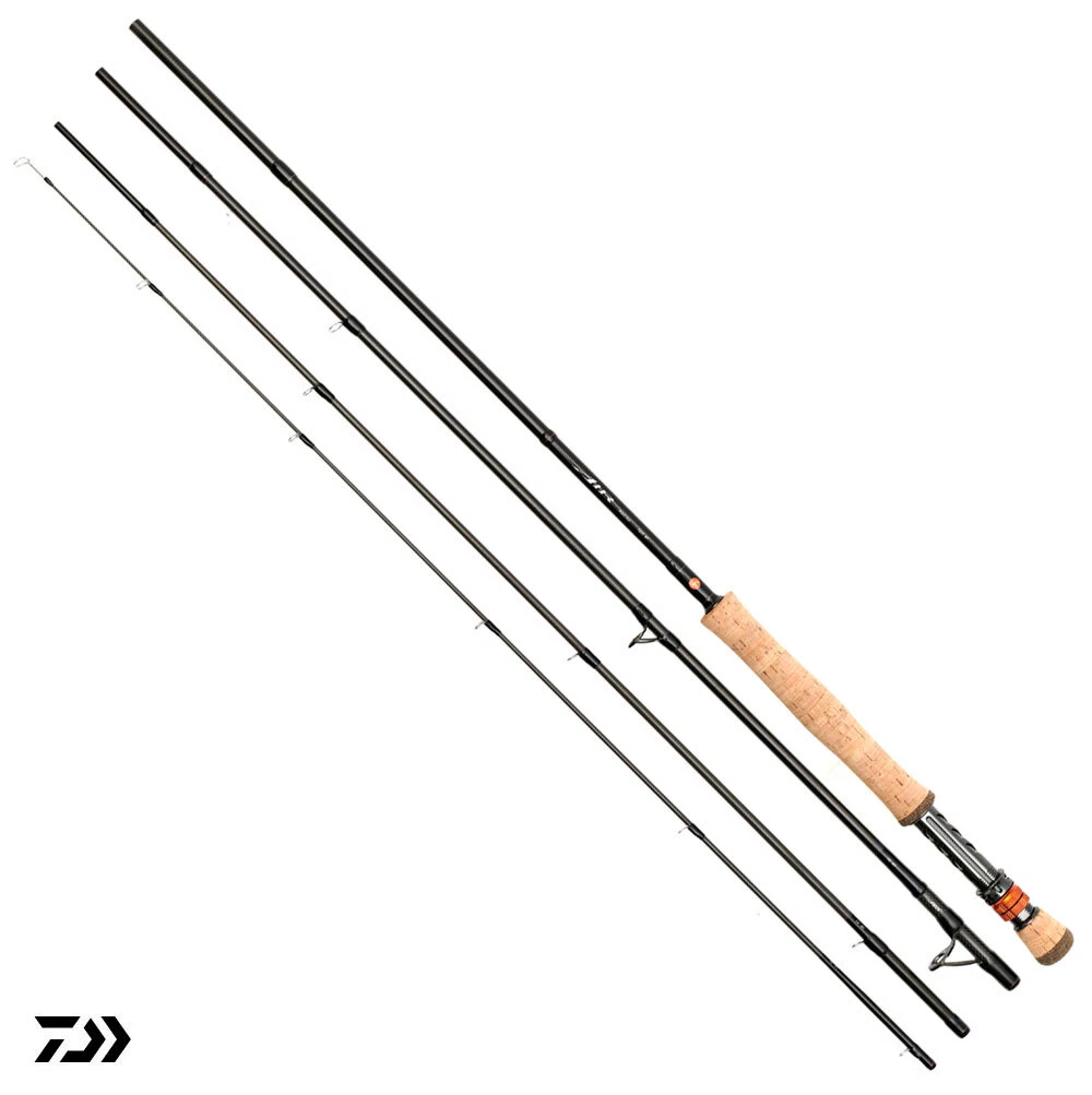 New Daiwa Air AGS Hywel Morgan HM Series Fly Fishing Rods - All Models