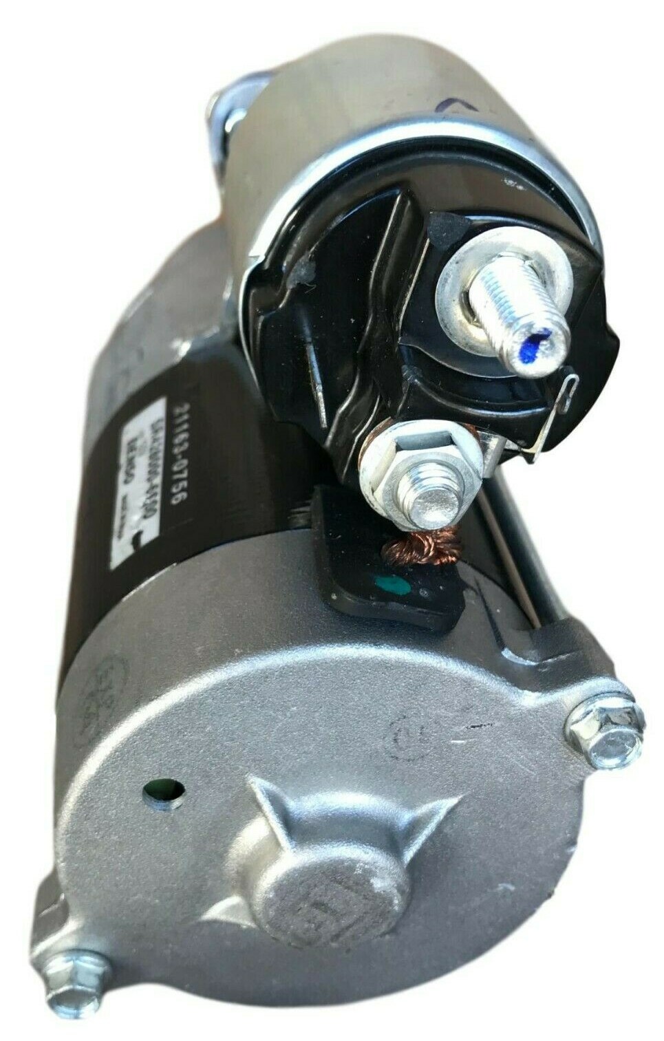 Starter Motor For Kawasaki - Replaces 428000-6601, 12 Volt, DENSO, 1-Year Warranty