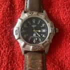 Rotary Mens GS5460 Swiss Commando Militaryt Watch - 100m Tested And Working.