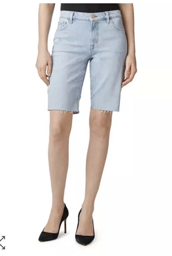 J Brand Cutoff Bermuda Shorts. Size 27. Retail $198