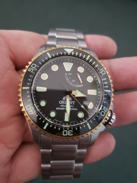 orient triton automatic