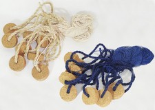 RETE DA PESCA C/GALLEGGIANTI CM 150X100 DECORAZIONI E ARREDO LINEA MARE