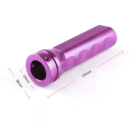 Funda protectora de mano de aluminio para automóvil con mango de freno eléctrico universal - Imagen 15 de 25