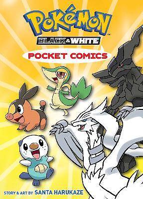 Pokemon Pocket Comics schwarz weiß 1, Santa Haruka