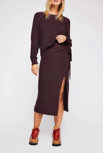 Sweater Skirt Size Large Z296-6 