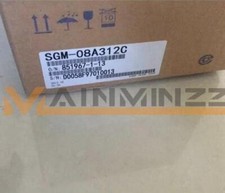 One New YASKAWA SGM-08A312C AC SERVO MOTOR SGM08A312C