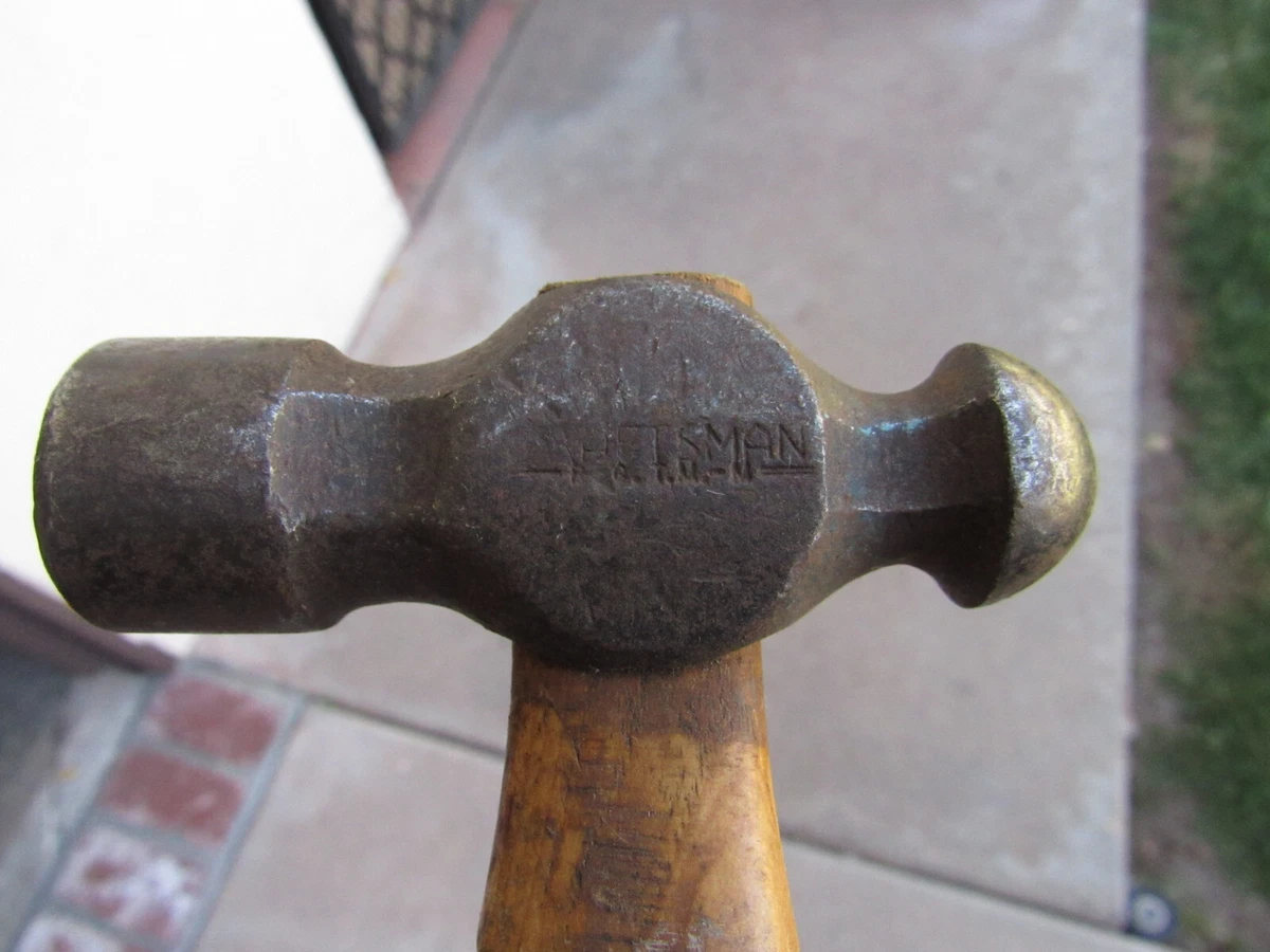 Vintage Craftsman 4 oz Ball Peen Hammer 12 inch eBay