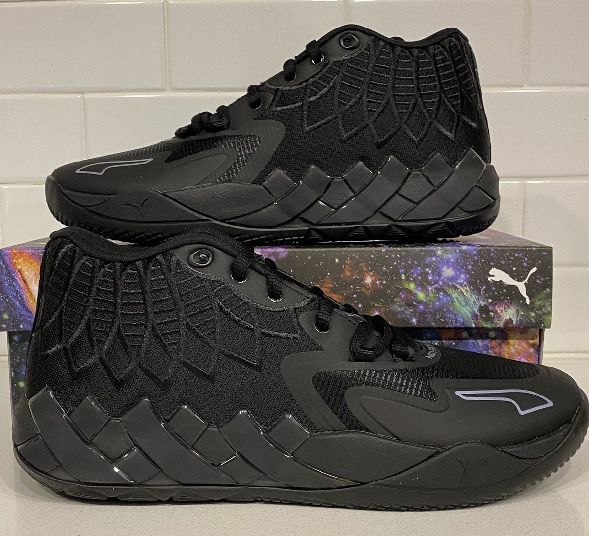 シューズ(男性用) PUMA mb.01 Iridescent PUMA MB.01 Iridescent | Kids Foot Locker