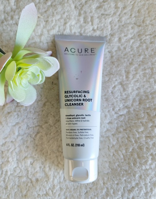 acure resurfacing cleanser