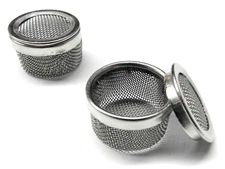 2pc Mini Basket Ultrasonic Cleaner Small Parts Mesh Holder Cleaning and Holding