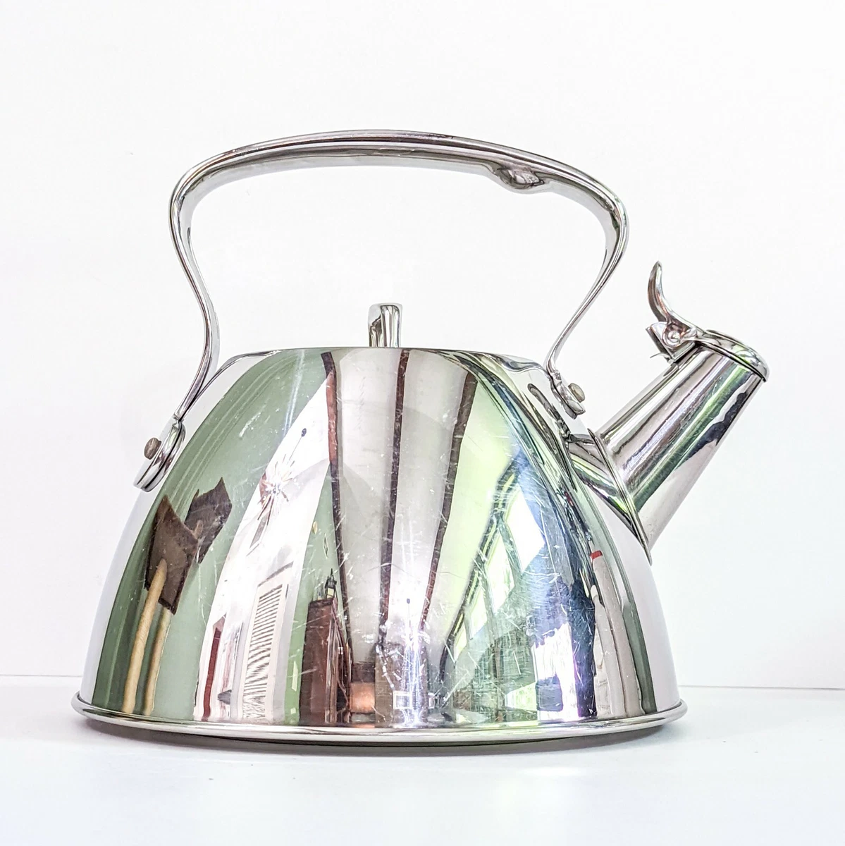 All-Clad Stainless Steel Tea Kettle + Reviews