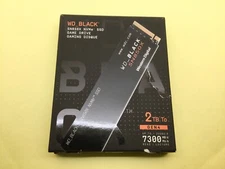 WD BLACK SN850X 2TB NVMe PCIe Gen4 M.2 2280 Internal Gaming SSD WDS200T2X0E New
