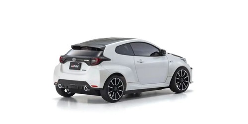 Kyosho 32648PW MINI-Z AWD Toyota GRMN YARIS Rally White Pearl Mica Touring Car - Picture 4 of 8