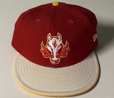 Calgary Flames   Blasty NHL New Era Alternate Fitted Hat  Prototype 7 3/4