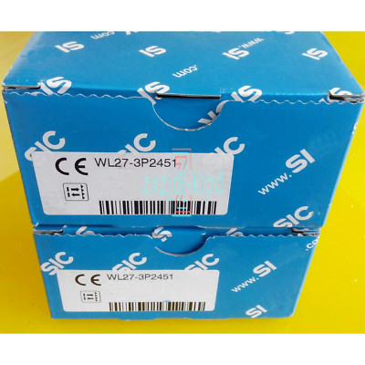 1PCS New For Sick Wl27-3P2451 Photoelectric switch Sensors#/