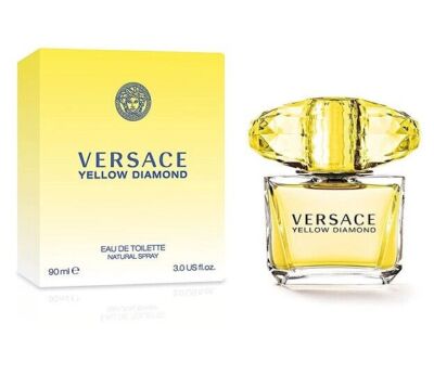 Versace Yellow Diamond Women 3.0 3 oz 90 ml Eau De Toilette Spray NIB Sealed