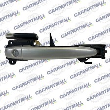 04-10 TOYOTA SIENNA FRONT RIGHT PASSENGER EXTERIOR DOOR HANDLE 1D7 SILVER SHADOW