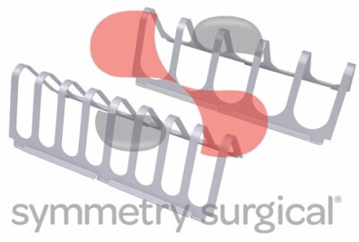 Tecomet Symmetry Surgical PPR-N / PPR-W Peel Pouch Sterilization Rack (Set)
