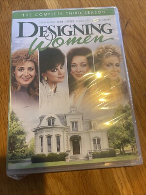 Designing Women: TV Season 3 (DVD) Dixie Carter Annie Potts