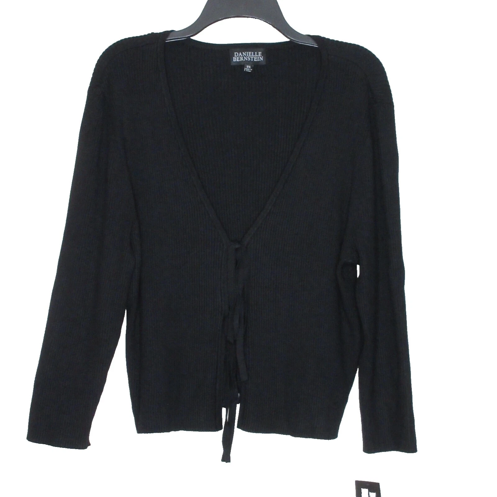 3/4 Sleeve Plus Cardigan Sweaters for Women