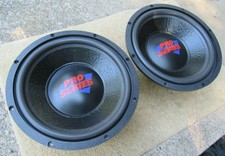 optimus 10 inch subwoofer