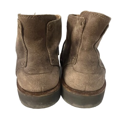 Ecco Mens Chukka Boots Brown Hydromax Water-Resistant  display picture 1
