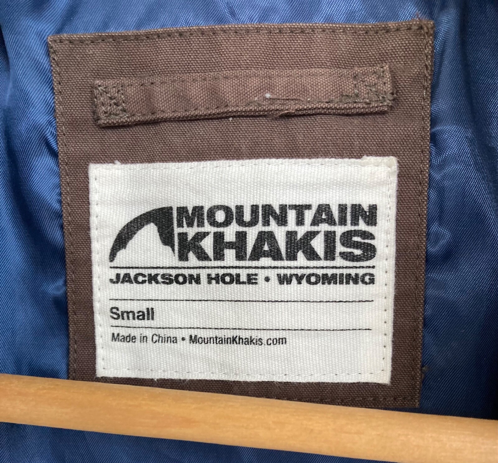 Mountain Khakis Primaloft Swagger Jacket Small Br… - image 4