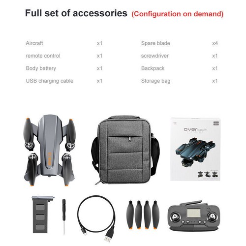 RG106 RC Drone GPS WIFI FPV 3-Axis Gimbal 8K Dual Camera Quadcopter Smart Follow - Picture 23 of 30