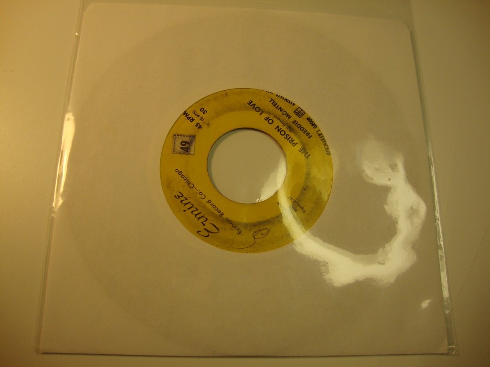 R&B Popcorn 45 Freddie Montell "Prison of Love" Hear eBay