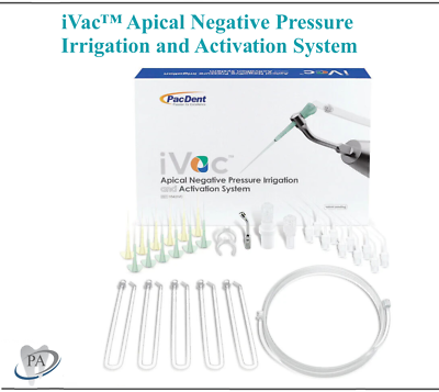 #ad Dental Endo iVac Apical Negative Pressure Irrigation and Activation System Kit $24.95